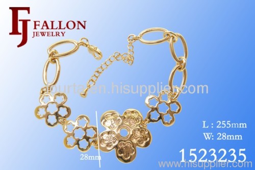 Flower Shape Design Women Bracelet 1523235