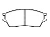 Front Brake Pad Set for HONDA OEM 45022-SF0-600