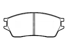 Front Brake Pad Set for HONDA OEM 45022-SF0-600