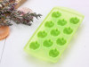 fruit cool ice cube tray apple