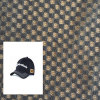 100% polyesster knitted mesh cap lining fabric
