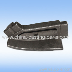 Alloy Steel Cast Machinery Parts