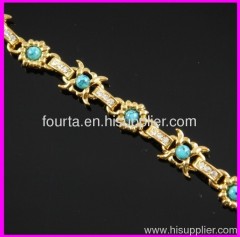 Gold Plated Fashion Wholesale Bracelet 1530429