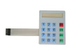 Embossed Metal dome tactile membrane keypad