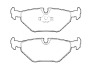 Rear Brake Pad Set for BMW 3 OE 34216778168