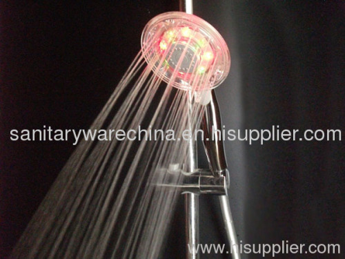 LED Light Hand Shower Water Massage China Manufacturer