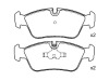 Front Brake Pad Set for BMW 3 Touring (E36) OE 34111160356