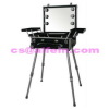 Aluminum Hairdresser Case with Lights and Legs (DB-3720)