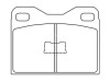 Front Brake Pad Set for AUDI 100 OEM 431 698 151 J