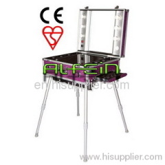 High Quality Aluminum Beauty Case with Lights (DB-2100)