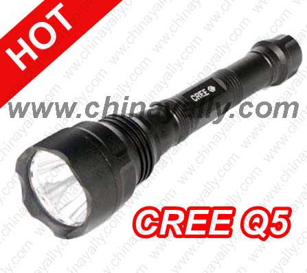 High power CREE Q5 led flashlights