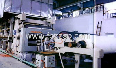 Fourdrinier paper making machine