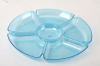 plastic fruit plate candy plate divider