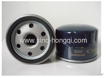 Auto oil filter 8200033408 for RENAULT