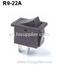 Rocker switch R9-22A