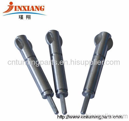 high precision machined motor shafts