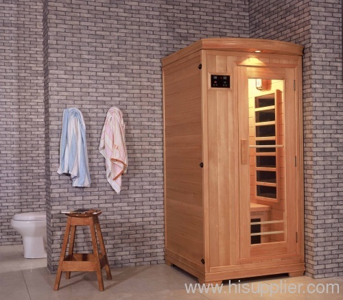 Infrared sauna room