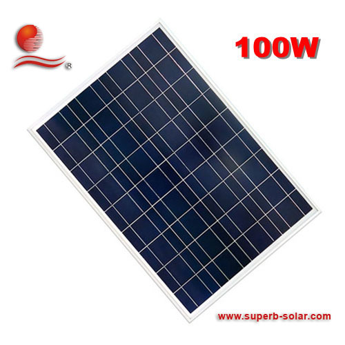 100W solar panel (CKPV-100W solar panel-6P36)