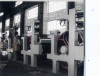 Cylinder forming paper machine