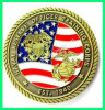 Military souvenir coin