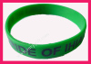 Promotional cheap custom colorful silicon wrist band