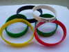 Silicone wrist band for kid and adult