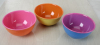 double wall plastic salad bowls small size