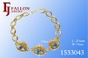 Dubai Evil Eye Golden Bracelet 1533043