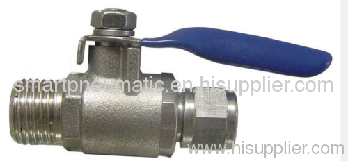 water brass ball valve