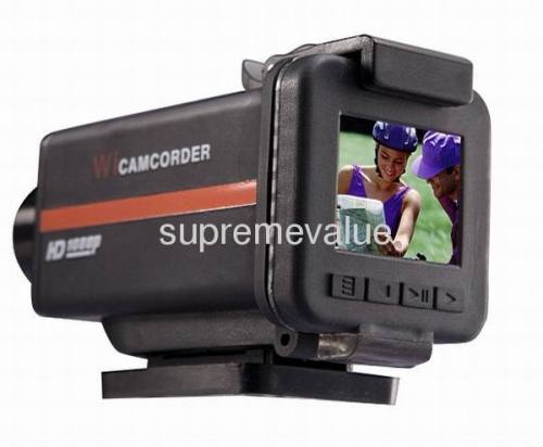 HD camcorder 1080p