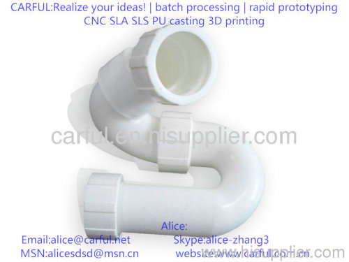 SLA rapid prototyping, product design, prototype, model, machining