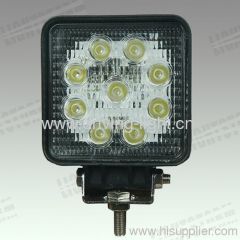 High Power 27LED Work Light For SUV Truck