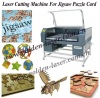 Laser Cutting Machine For Jigsaw Puzzle