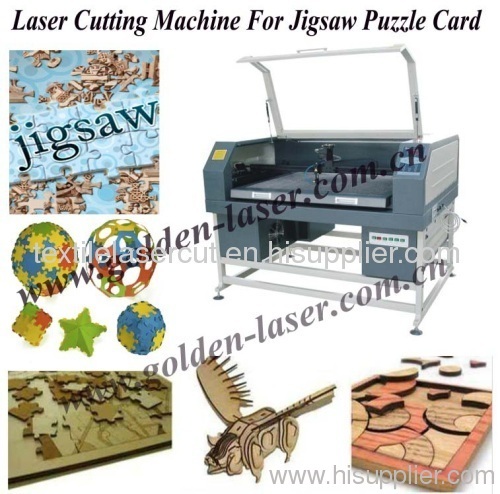 Laser Cutting Machine For Jigsaw Puzzle