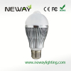 E26 E27 Infrared Sensor LED Globe Bulb