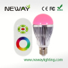 E27 Remote Controlled RGB LED Globe Bulb