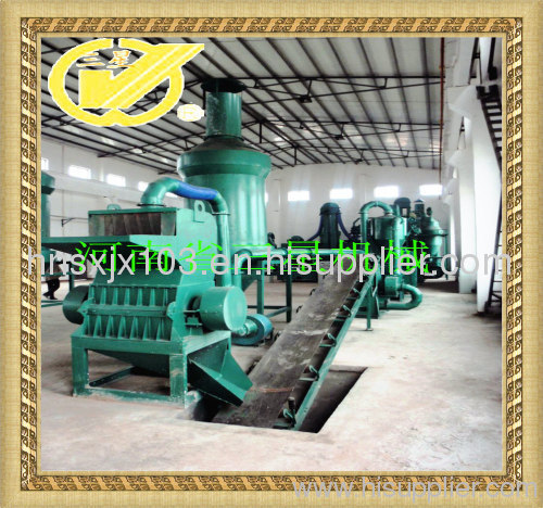 SX600 COPPER WIRE CABLE RECYCLING MACHINE