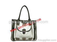 lady landbags with PVC.PU leather