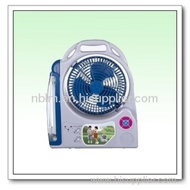 Rechargeable Batteries Portable Fan with Charging Indicator
