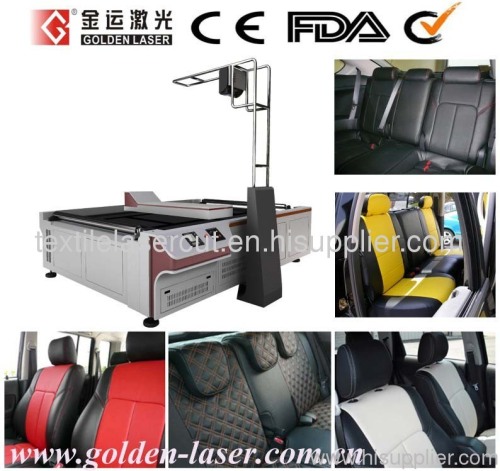 High Precise Laser Cutter Leather Car Seats