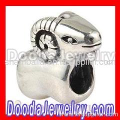 Retired european Sheep Charm Beads Wholesale