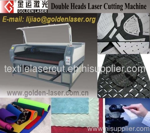 CO2 Laser Non Woven Fabric Cutting Machine