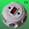 6 way European / german power socket with surge protection