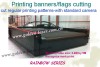 Customed Printed Banner Pattern Cutting Machine