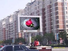 P10 advertising led display outdoor
