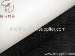 sell Tricot interlining,warp knitting fusible woven interlining,