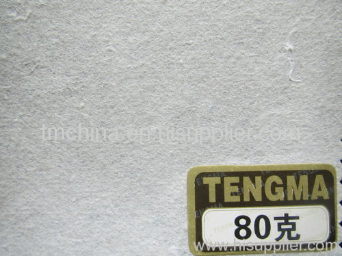 sell embroidery backing paper interlining,nonwoven interlining