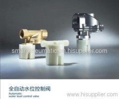 Float valve,Automatic water level control valve,water tower water tank ball float valve , three way plastic valve