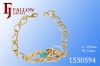 Big Turquoise Copper Bracelet 1530594