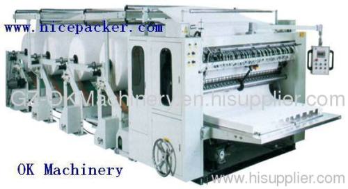 High-speed Facial Tissue Folding Machine(OK-ZB160)